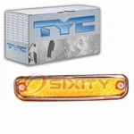 Tyc 18-1198-66 Side Marker Light Assembly For GM2550108 6270434 Electrical Qm. Fixed Price $12.43.