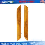 Front Bumper Side Marker Reflector Amber Lamps For Bmw E71 X6 2008-2014 2-20X. Fixed Price $108.29.