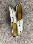 1983-1989 Chrysler Conquest Tsi Mitsubishi Starion Pair Front Park/turn Signals. Fixed Price $80.00.