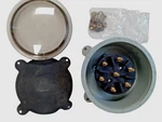 Nos Betts B-47J Snap Seal 3/4" Lamp Terminal Box W/ Hardware Made Usa. Fixed Price $15.00.
