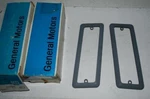 Nos 1973 Pontiac Lemans Station Wagon Rr Si Marker Lamp Bezels (2) 490609 490610. Fixed Price $26.00.