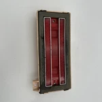73 Ford Galaxie Ltd Left Rear Side Marker Light D3AB-15A465-AA #2. Fixed Price $22.00.