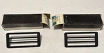 Pair Nos Gm 5962862 71-72 Oldsmobile Delta 88 98 Front Side Marker Lamp Bezel. Fixed Price $35.00.