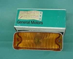Nos 1973 Chevelle Camino Parking Turn Signal Light Lamp Lens Gm 5965533. Fixed Price $99.95.