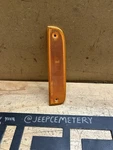 97-01 Jeep Cherokee Xj Passenger Right Rh Side Turn Signal Blinker Lens Oem. Fixed Price $23.99.