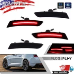 4X Led Side Marker Lights Front&rear For 2016-2023 Chevy Camaro Ss Lt Ls ZL1 Rs. Fixed Price $29.99.