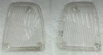 1970 1971 Corvette Clear Parking Light Lens Turn Signal Trim Cover Molding Pair. Fixed Price $50.99.