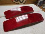 Volvo XC90 Lh & Rh Rear Bumper Side Markers, #8648204/8648203, Used, Genuine Oe. Fixed Price $95.00.
