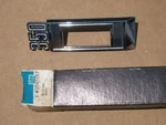 Nos Gm 1969 Chevy Passenger 350 Fender Marker Lamp Bezel 3949287. Fixed Price $45.00.