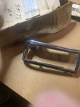 Nos 1970'S 1977 1978 Buick Side Marker Chrome Bezel 1252796 Rh Oem Gm. Fixed Price $29.95.