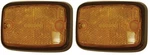 Empi Side Marker Lens Yellow Black For Vw Bus 1975-1979 Left/right. Fixed Price $14.98.