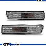 1997-1999 Bmw E36 3-SERIES Chrome Housing Clear Side Marker Lights Pair + Bulbs. Fixed Price $24.99.