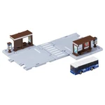Takara Tomy Tomica Town Bus Stop W/ Mitsubishi Fuso Aero Star 209614. Fixed Price $38.57.
