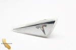 12-15 Tesla Model Front Right Fender Side Marker Light Repeater Lamp Oem. Fixed Price $74.00.