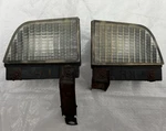 1979-1981 Trans Parking Lights Firebird Lamp Lens Pontiac Housing Pair. Fixed Price $81.59.