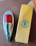 Kd 517 Streamline Marker Clearance Light Red Teardrop Style Nos With Box Vintage. Fixed Price $100.00.
