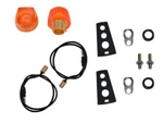Pg Classic 252-70LKIT 1970 Cuda Fender-mounted Turn Signai Indicator Lens. Fixed Price $129.95.