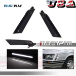 Ford Mustang 1979-1986 Smoked Lens White Led Front Corner Side Marker Lights. Fixed Price $49.99.