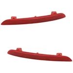 Bumper Reflector Set For 2022 Honda Civic Rear Driver And Passenger Side Sedan. Fixed Price $27.75.