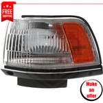 Light Lamp 8162032081 Left Side For 87-91 Toyota Camry Dlx,. Fixed Price $29.99.