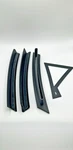 Porsche 991.2 / GT3RS Removable Front Dive Plane Kit. Fixed Price $125.00.