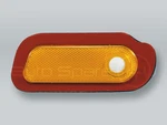 Front Bumper Reflector With Pdc Sensor Hole Right Fits 2002-2007 Vw Touareg. Fixed Price $43.90.