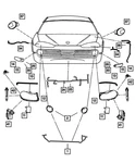 Genuine Mopar Side Marker Lamp Left 4805039AB. Fixed Price $46.06.