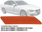 Side Marker Reflector 2012 - 2015 Bmw Series Front Passenger 63147274522. Fixed Price $16.62.
