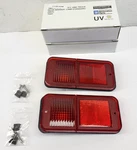 1968 1969 1970 1971 72 Chevrolet Gmc Truck Standard Side Marker Lamps Red Lens. Fixed Price $29.95.