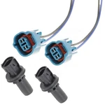 2PCS Headlight Side-marker Socket W/connector For Toyota Venza 09-17 Prius 04-15. Fixed Price $18.36.