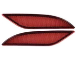 For 2016-2024 Chevrolet Malibu Left Right Rear Bumper Reflector Set. Fixed Price $28.15.