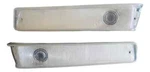 Ford Truck Transparent Pair Front Markers Lights 1978 1979 F-serie Bronco. Fixed Price $59.90.