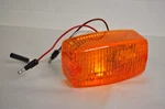 New Nos Pm Amber Lens Cover+light Complete SAE-IPRST-79-DOT, 306-25. Fixed Price $14.00.