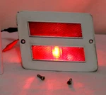 1973-1977 Camino Malibu Marker Signal Light With Bezel Driver Rear Fender. Fixed Price $45.00.