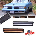 Smoke Switchback Led Drl Turn Signal Lights For 81-88 Oldsmobile Cutlass Supreme. Fixed Price $149.99.