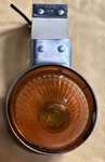 Do-ray Amber Marker Light & Bracket 1115 Vintage Truck Box 210. Fixed Price $35.00.