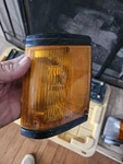 83-84 Usdm Toyota Camry V10 Front Left Corner Blinker Light Lens 32-17 Fl. Fixed Price $119.99.