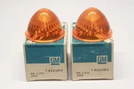 Pair Of Nos 1968-80 Chevrolet Truck Round Clearance Lamp Amber Lens Gm 2213817. Fixed Price $22.95.