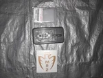 1985-1989 Toyota MR2 Black Oem Rear Overhead Map Dome Light New Lens AW11 4AGE. Fixed Price $58.50.