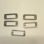 Vtg AMC3602353 Lot Of Fender Marker Light Bezels Paint Marks 68-69 Javelin Amx. Fixed Price $40.47.