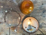 Miro-flex No. 414 Clearance Marker Light Amber Oem Glass Lens 3.5IN. Round. Fixed Price $37.99.