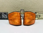 Mercedes Benz C126 Sec Copue Turn Signal Lights Bosch Genuine Nos. Fixed Price $700.00.