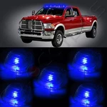 Cab Marker Roof Running LAMPS+5PCS 12V T10 8SMD Led Lights Ford. Fixed Price $10.58.