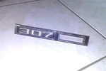1969 Chevelle 307 Camino Front Fender Emblem Original Oem Gm Rh Badge Trim. Fixed Price $26.12.