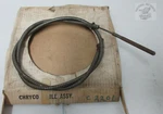 Mopar Nos 1962-65 Plymouth Dodge Body Front Parking Brake Cable 2404818. Fixed Price $140.00.