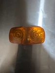 2 Signal-stat 9007A Amber Replacement Lens. Fixed Price $7.00.