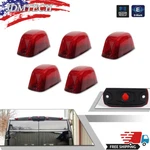 5X Red Rear Roof Marker Running Clearance Light Covers For 2014-23 Ram Promaster. Fixed Price $32.99.