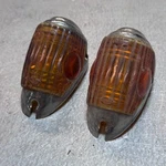 1953-1962 Mercedes W120 W121 180 Ponton Left & Right Side Fender Turn Signal Oem. Fixed Price $149.99.