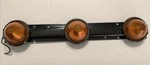 Do-ray #1132 J Triple Identification Amber Light Lamp Asy. Fixed Price $29.99.