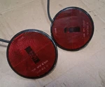1977 - 1982 Porsche 924 Side Marker Light Lamp 477945061A Set Of Lh Rh Oem. Fixed Price $70.00.